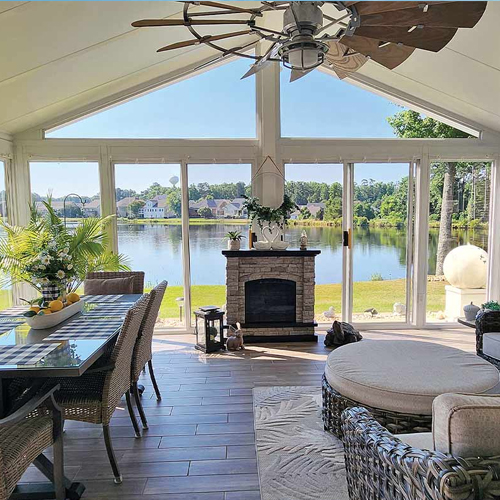 Sunrooms & Enclosed Porches