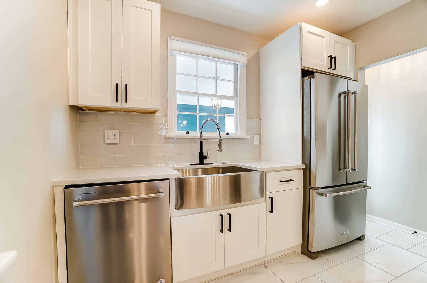 Newly Remodeled Kitchen By Gibson Construction Services