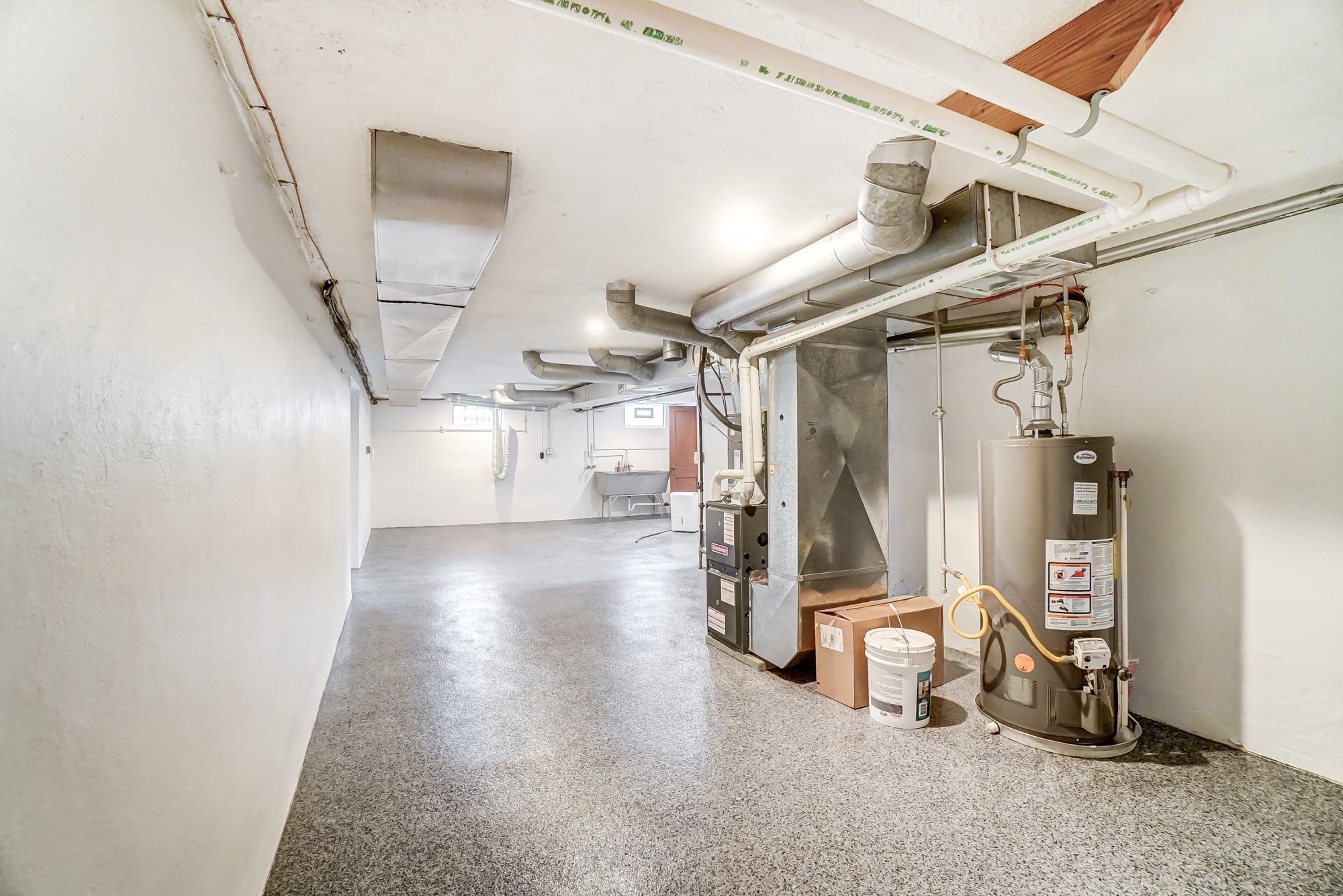 Basement Storage