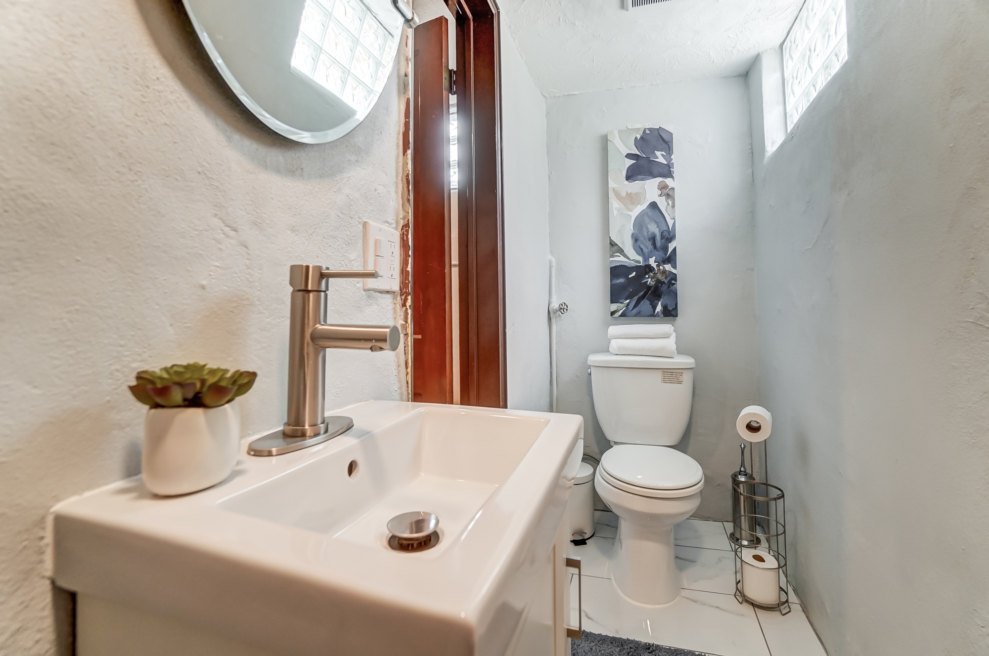 Basement Bathroom