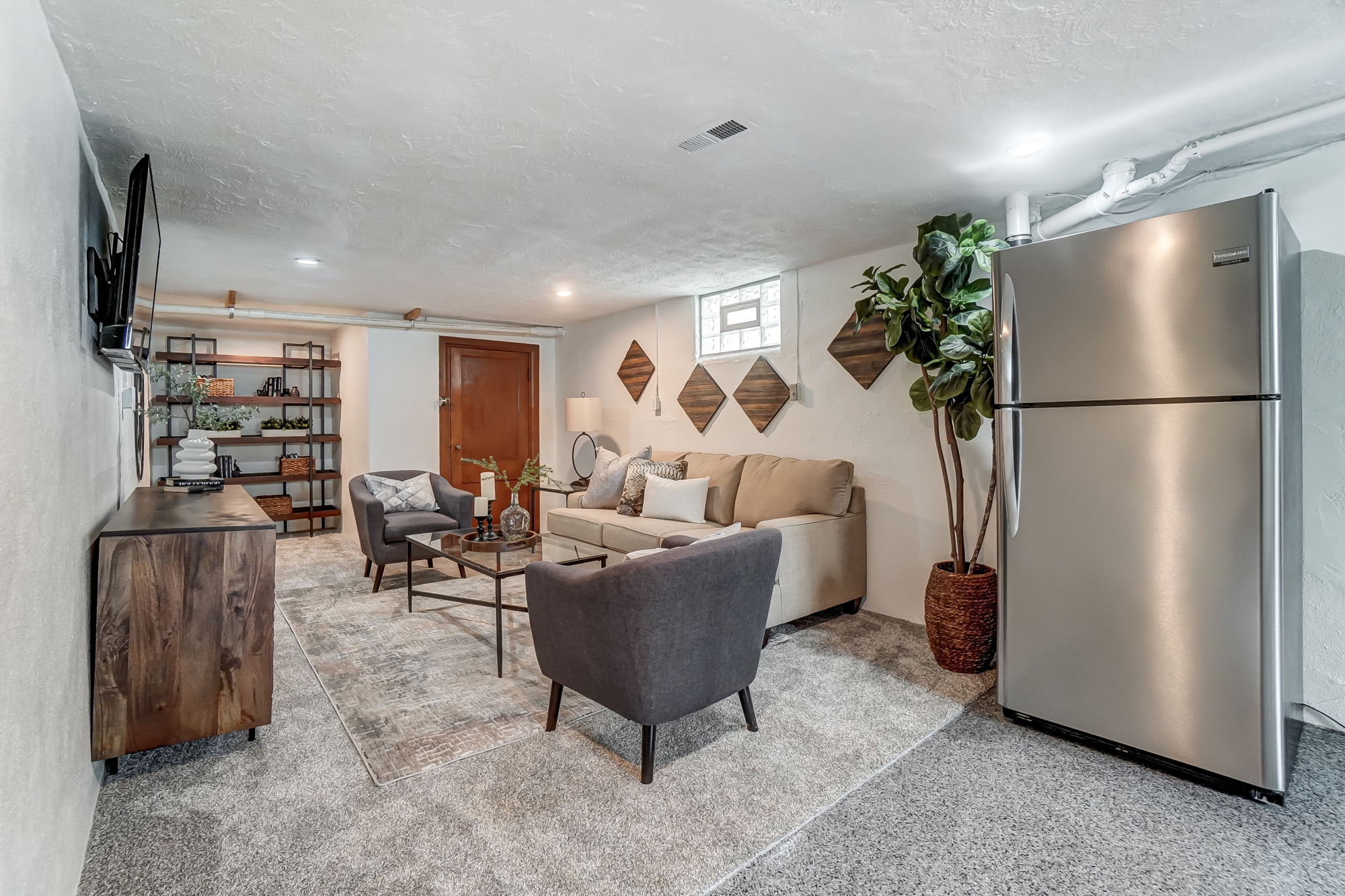 Basement Living Room