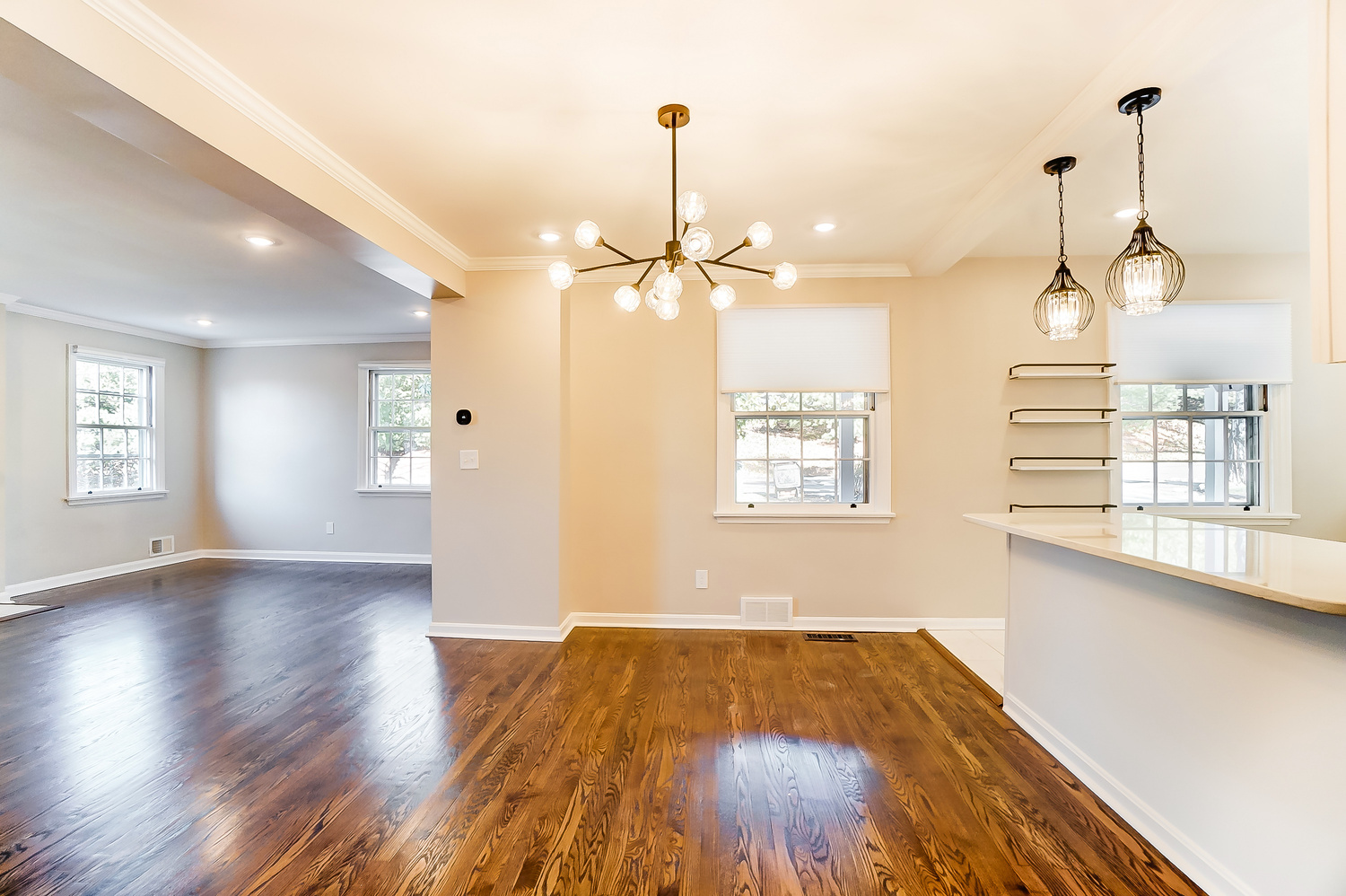 Living Room and Kitchen Mariemont