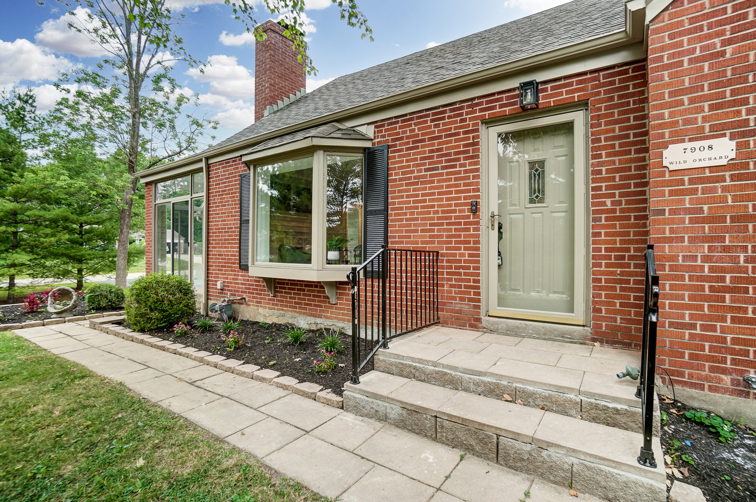 Exterior of House