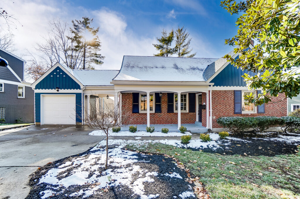 Exterior of Home
