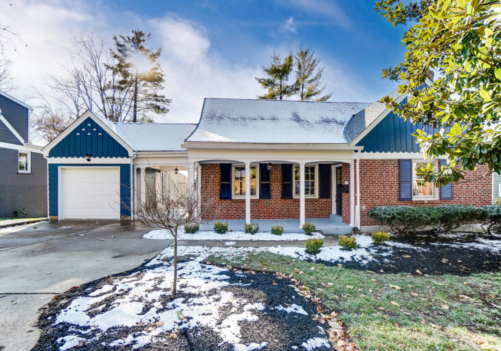 Exterior of Home